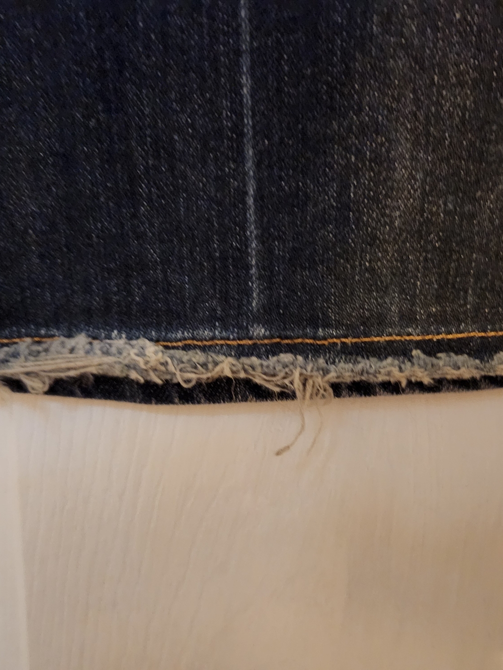 Seven for All Mankind Flare Dark Wash Women’s Jeans - Picture 4 of 4